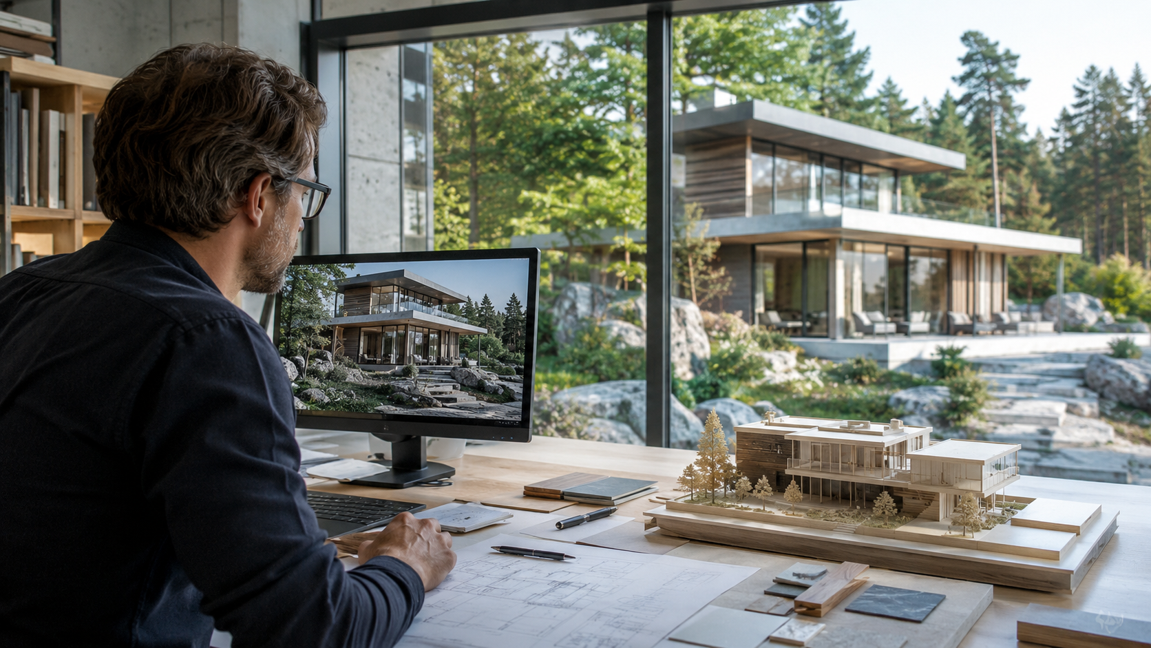 3D Exterior Rendering for Architects: From Design Concept to Client Approval