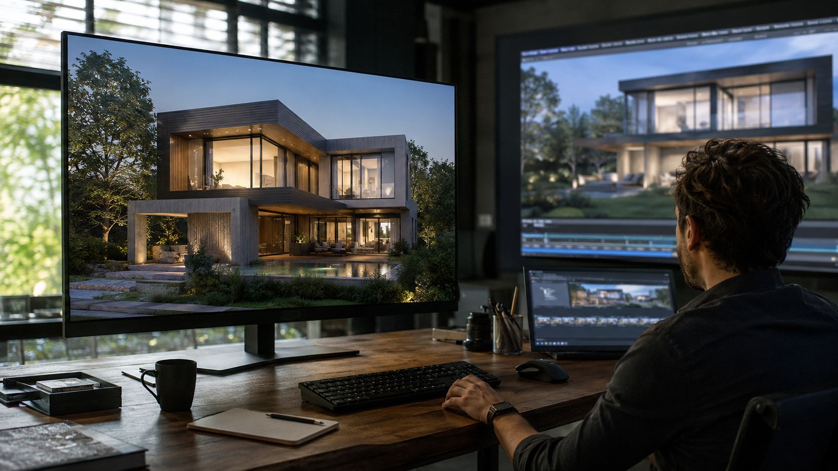 Architectural Animation vs Still Renderings: Which One Does Your Project Need?