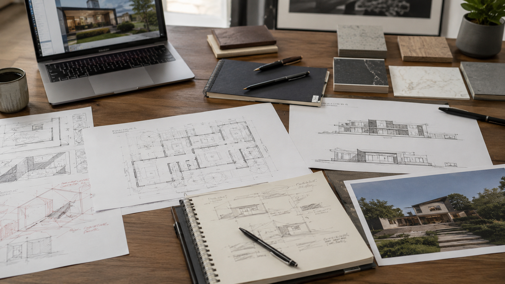 How to Prepare Your Project Files for an Architectural Visualization Studio