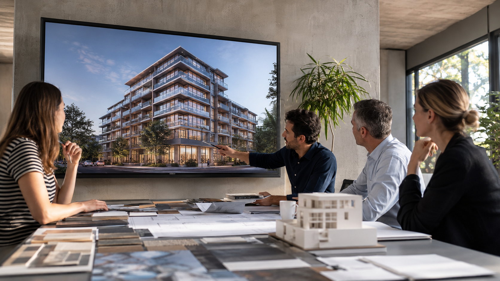 Real Estate Rendering Services for Developers: What to Expect from the Process