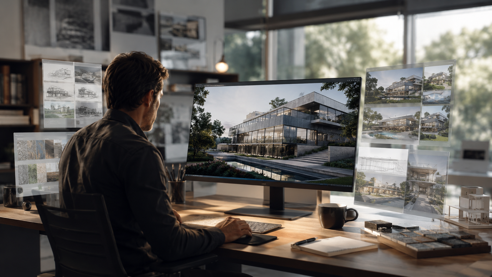 AI in Architectural Visualization: How Technology Is Changing Design Communication