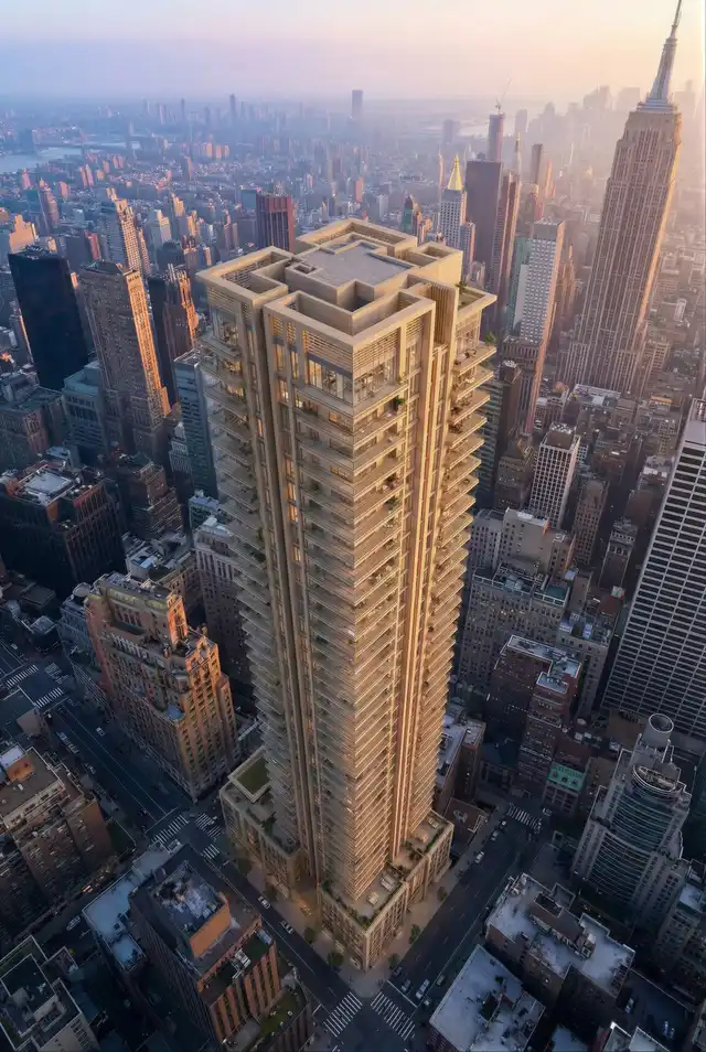 NY Aurum Tower — Hero