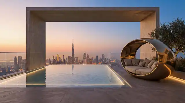 Ayla Residence — Art Integrated View