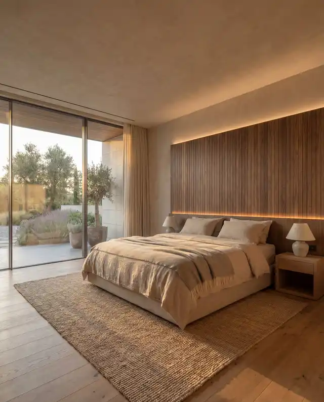 Olea House — Bedroom