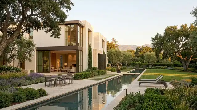 Casa Valmont — Garden Estate