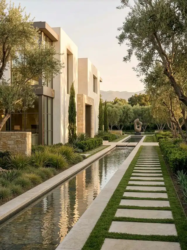 Casa Valmont — Pathway