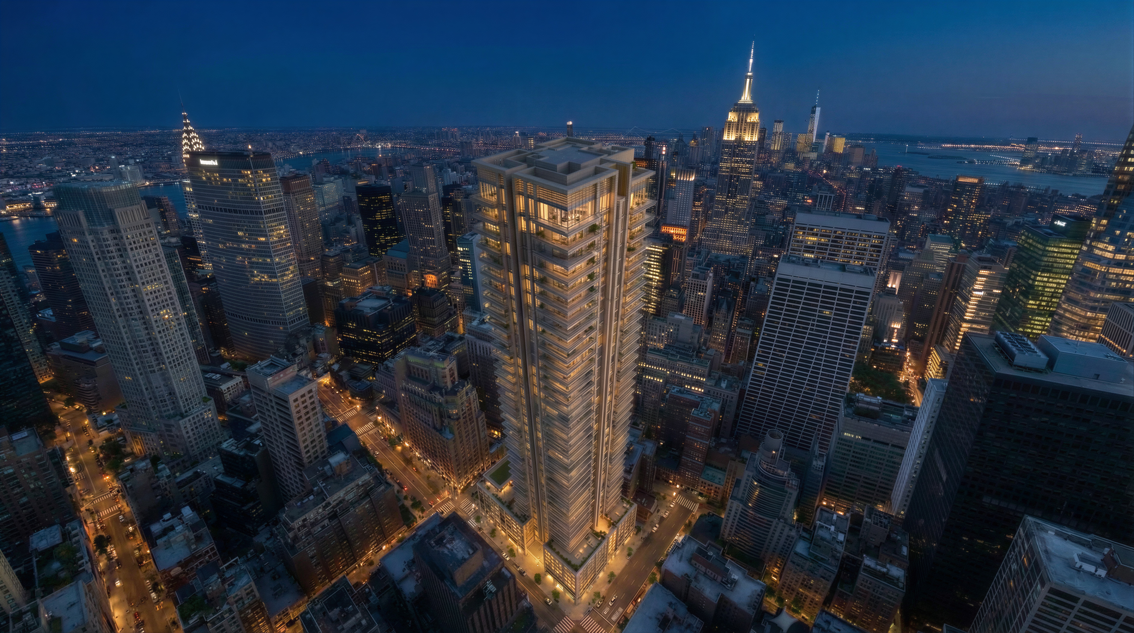 Aurum Tower — Aerial