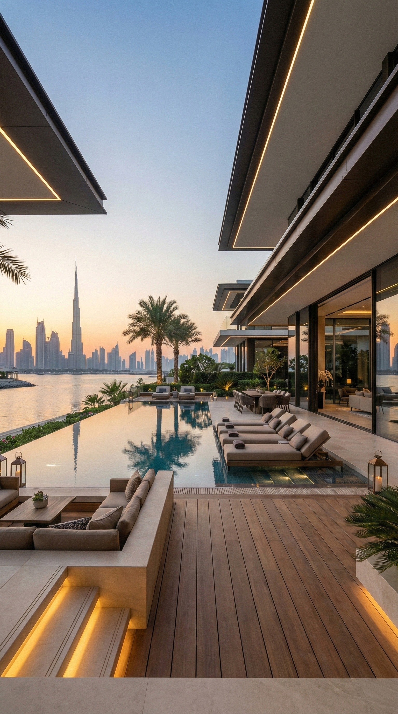 Ayla Residence — Balcony