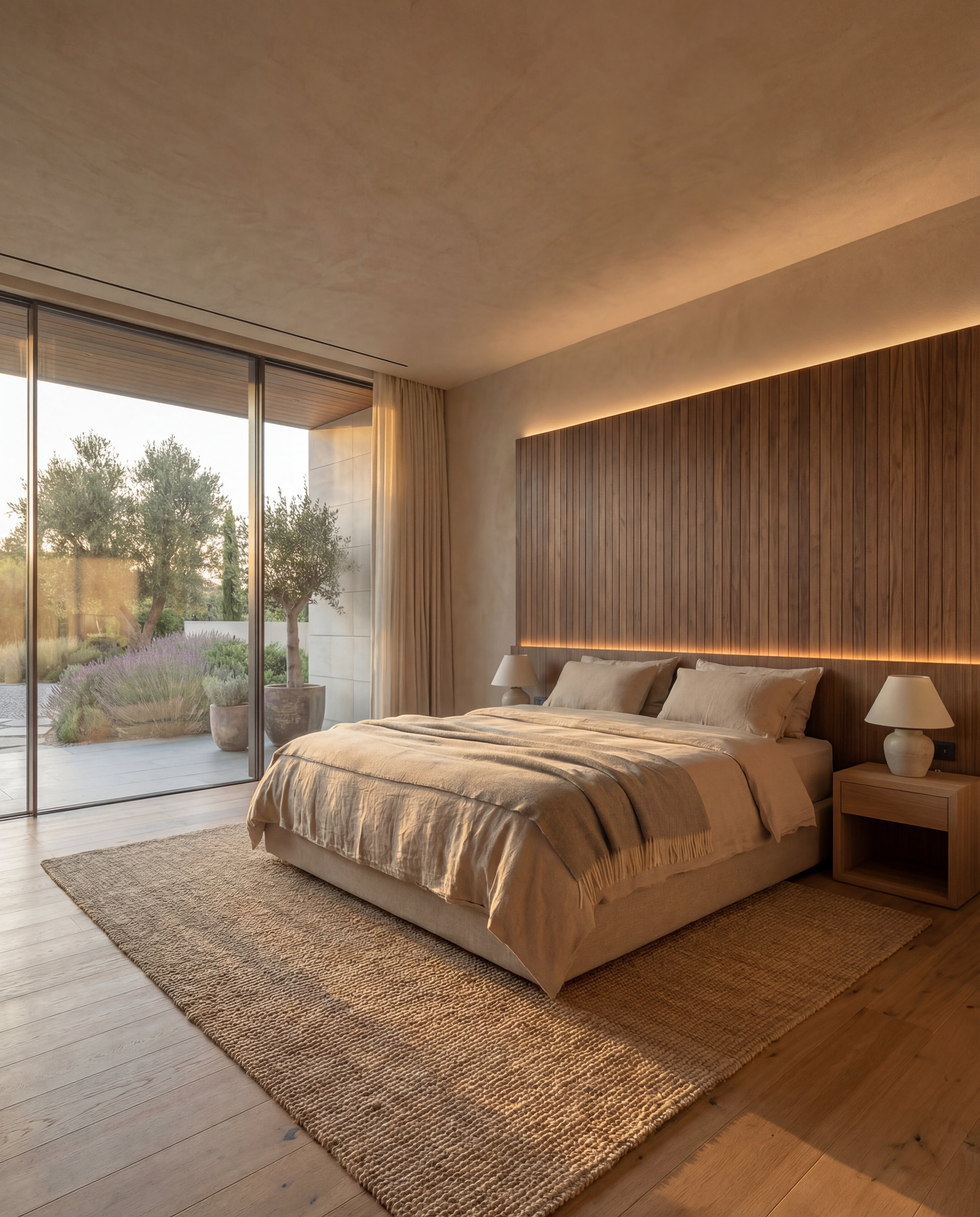 Olea House Urla — Bedroom