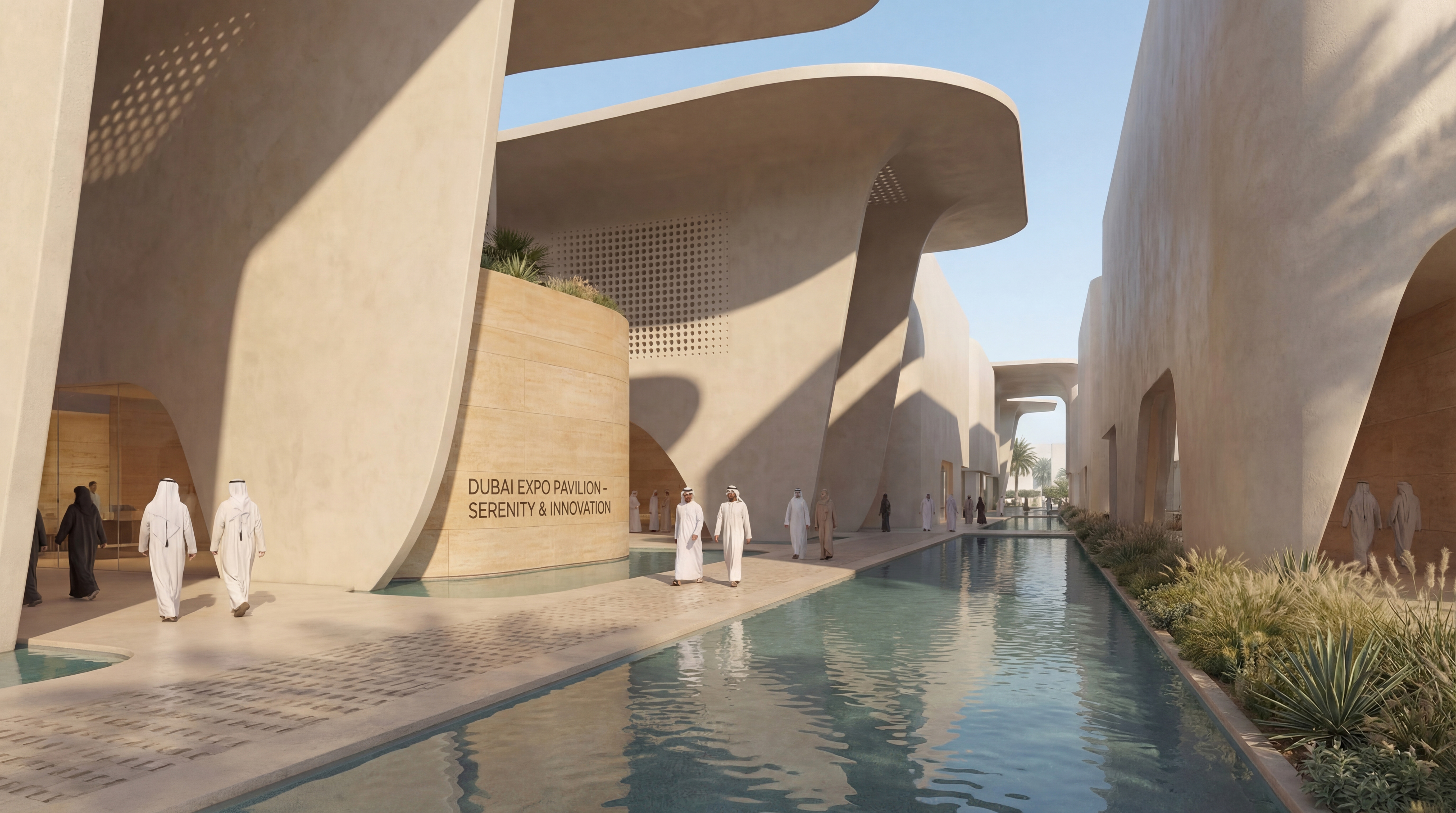 WASL Pavilion — Sitting & Communication