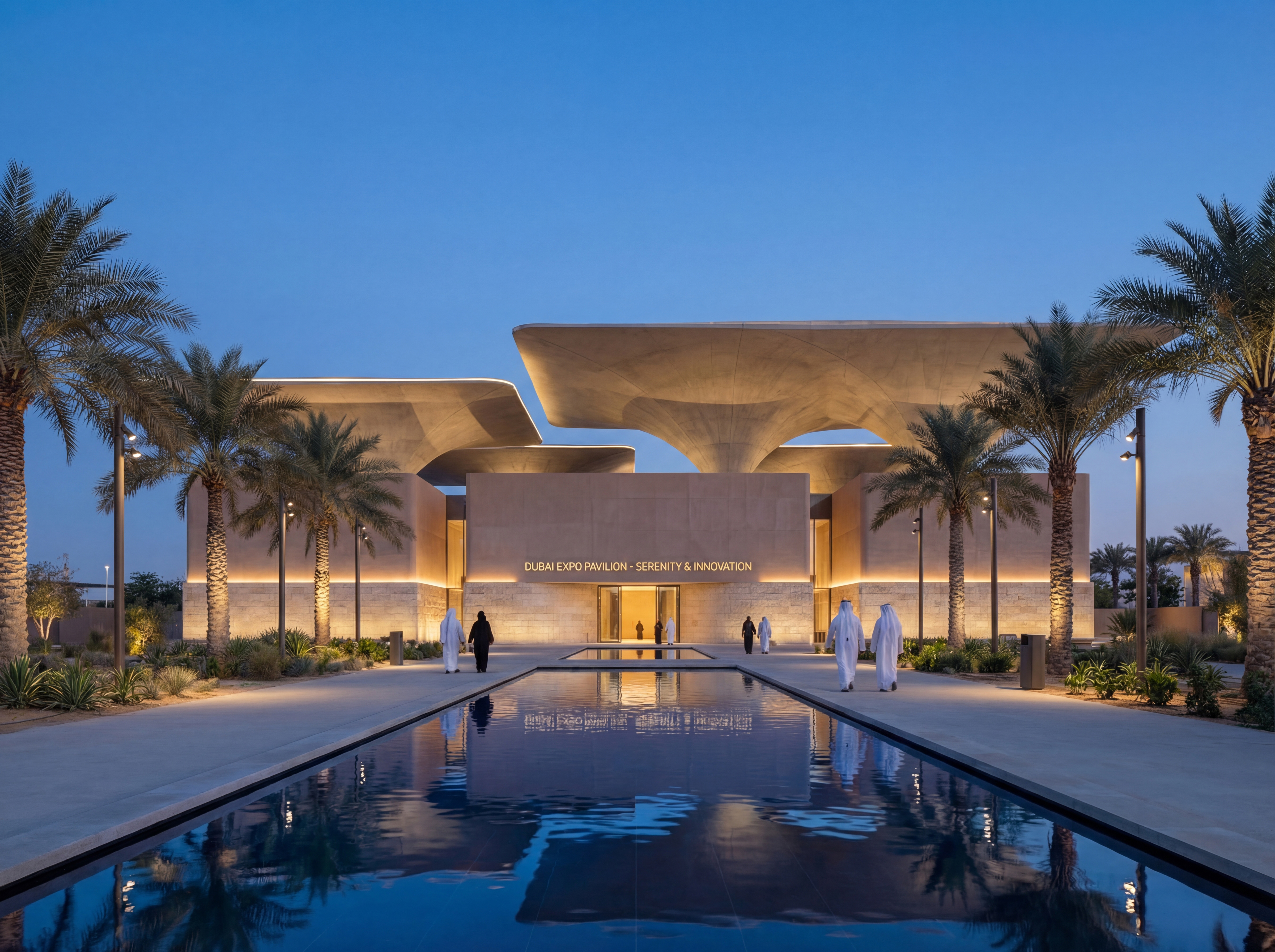 WASL Pavilion — Pavilion West Entry