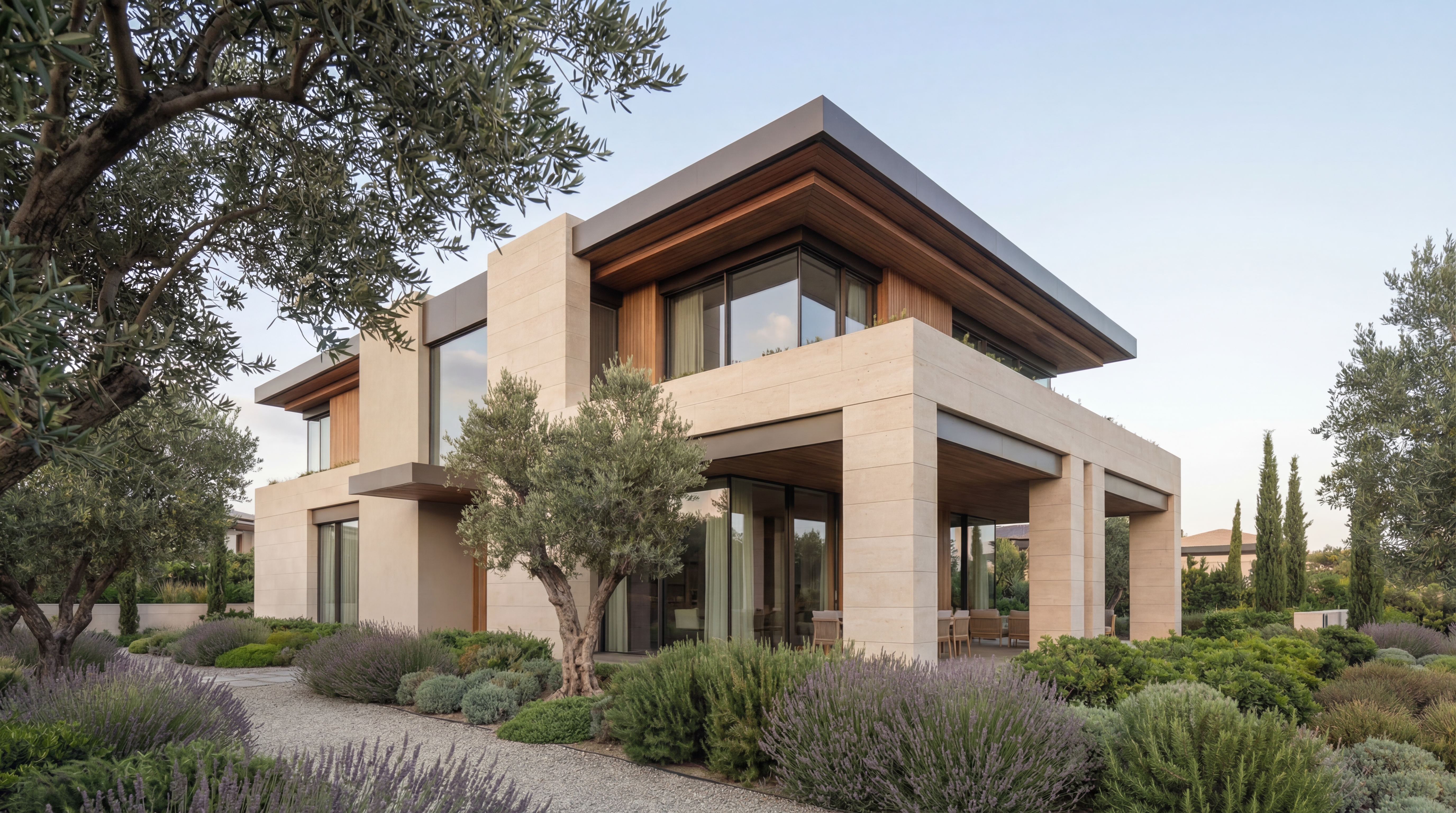 Olea House Urla — Entry