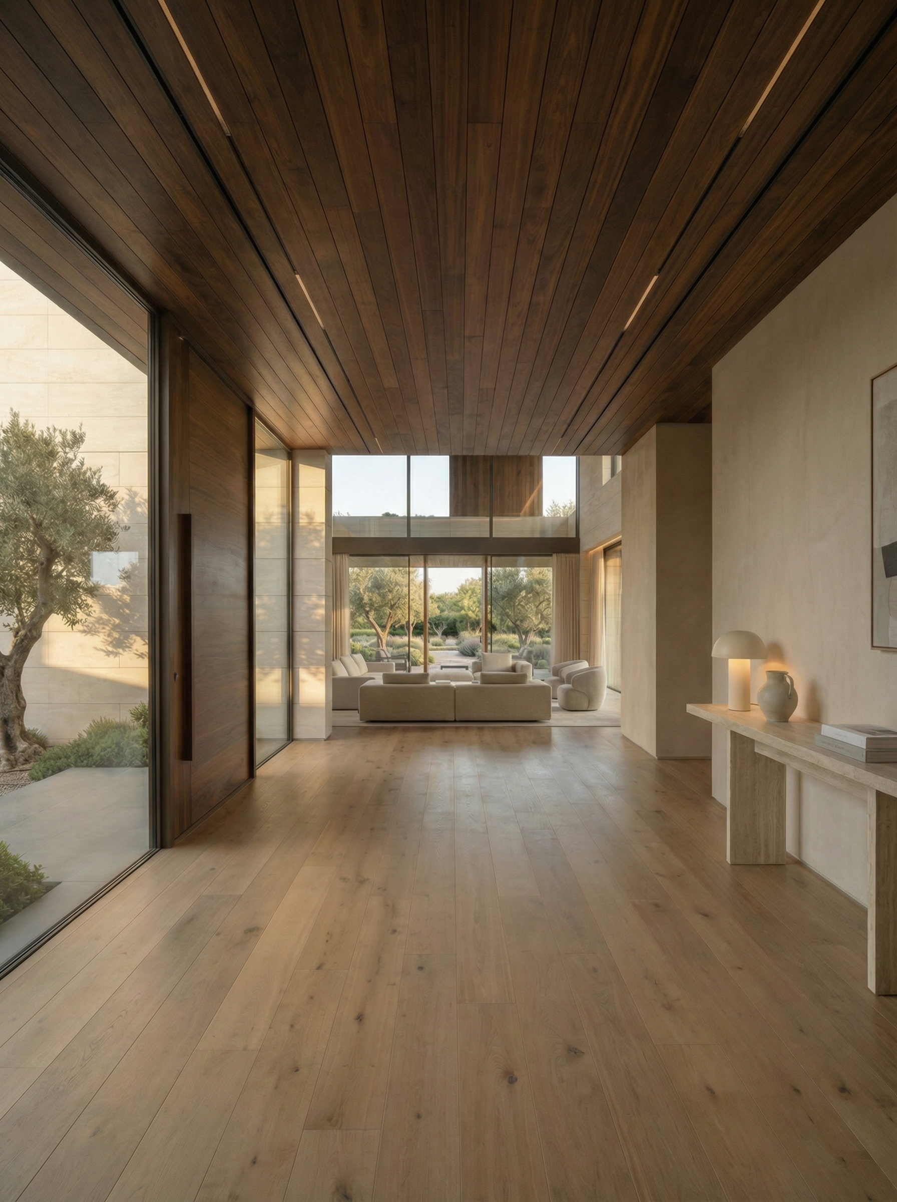Olea House Urla — Entry Interior